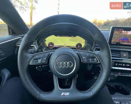 Серый Ауди A5 Sportback, объемом двигателя 1.98 л и пробегом 95 тыс. км за 35000 $, фото 11 на Automoto.ua