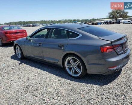 Серый Ауди A5 Sportback, объемом двигателя 2 л и пробегом 154 тыс. км за 21600 $, фото 1 на Automoto.ua
