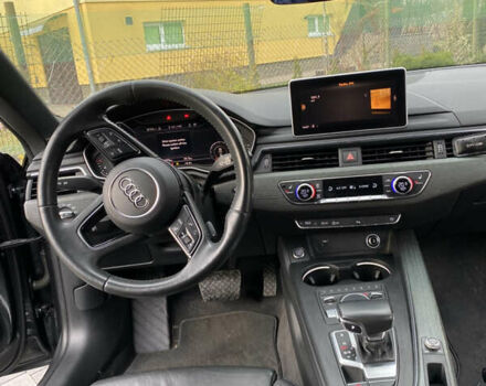 Серый Ауди A5 Sportback, объемом двигателя 1.98 л и пробегом 82 тыс. км за 25500 $, фото 10 на Automoto.ua