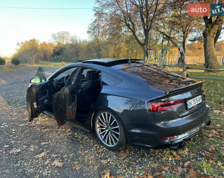 Серый Ауди A5 Sportback, объемом двигателя 1.98 л и пробегом 95 тыс. км за 35000 $, фото 8 на Automoto.ua