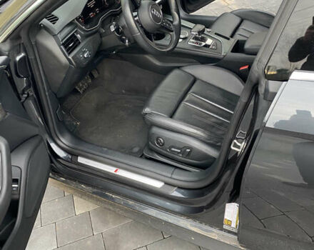 Серый Ауди A5 Sportback, объемом двигателя 1.98 л и пробегом 82 тыс. км за 25500 $, фото 9 на Automoto.ua