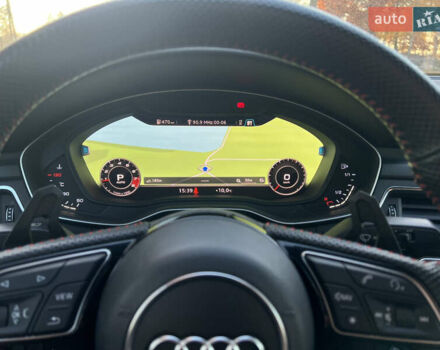 Серый Ауди A5 Sportback, объемом двигателя 1.98 л и пробегом 95 тыс. км за 35000 $, фото 13 на Automoto.ua