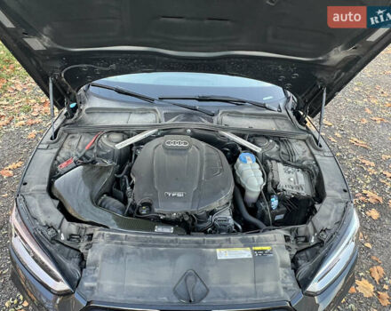 Серый Ауди A5 Sportback, объемом двигателя 1.98 л и пробегом 95 тыс. км за 35000 $, фото 24 на Automoto.ua