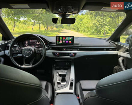 Серый Ауди A5 Sportback, объемом двигателя 2 л и пробегом 116 тыс. км за 27500 $, фото 7 на Automoto.ua