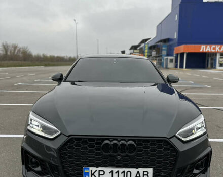 Серый Ауди A5 Sportback, объемом двигателя 1.98 л и пробегом 97 тыс. км за 27500 $, фото 1 на Automoto.ua