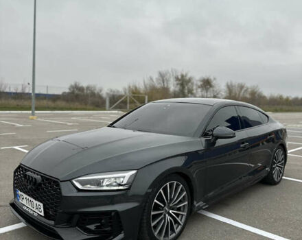Серый Ауди A5 Sportback, объемом двигателя 1.98 л и пробегом 97 тыс. км за 27500 $, фото 2 на Automoto.ua