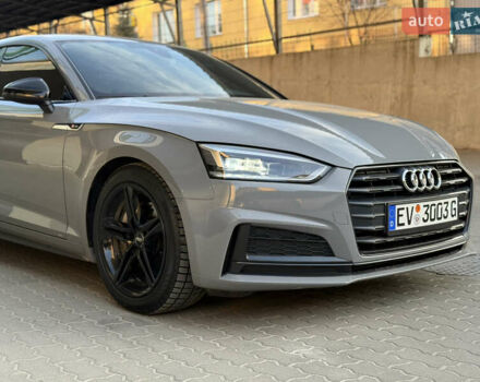 Сірий Ауді A5 Sportback, об'ємом двигуна 2 л та пробігом 222 тис. км за 27950 $, фото 6 на Automoto.ua