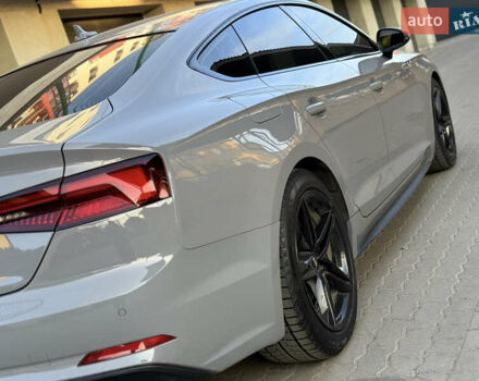 Сірий Ауді A5 Sportback, об'ємом двигуна 2 л та пробігом 222 тис. км за 27950 $, фото 22 на Automoto.ua