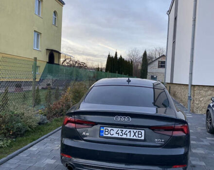Серый Ауди A5 Sportback, объемом двигателя 1.98 л и пробегом 82 тыс. км за 25500 $, фото 14 на Automoto.ua