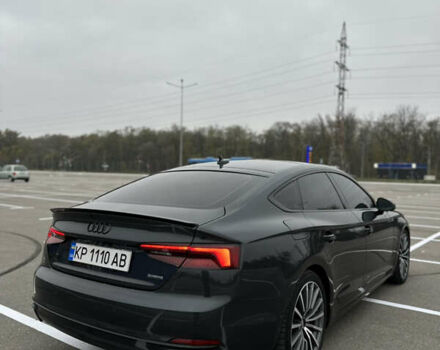 Серый Ауди A5 Sportback, объемом двигателя 1.98 л и пробегом 97 тыс. км за 27500 $, фото 6 на Automoto.ua