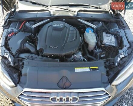 Серый Ауди A5 Sportback, объемом двигателя 2 л и пробегом 154 тыс. км за 21600 $, фото 10 на Automoto.ua