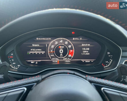 Серый Ауди A5 Sportback, объемом двигателя 1.98 л и пробегом 95 тыс. км за 35000 $, фото 14 на Automoto.ua