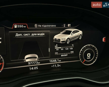 Серый Ауди A5 Sportback, объемом двигателя 1.98 л и пробегом 97 тыс. км за 27500 $, фото 26 на Automoto.ua