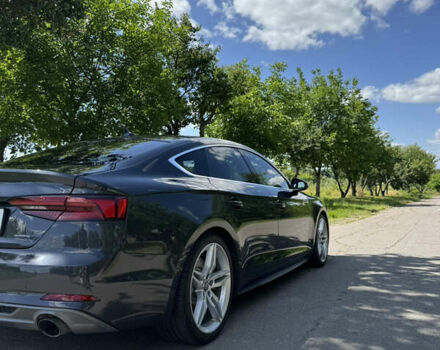 Серый Ауди A5 Sportback, объемом двигателя 2 л и пробегом 116 тыс. км за 27500 $, фото 5 на Automoto.ua