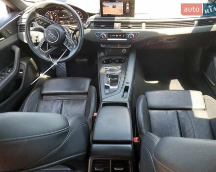 Серый Ауди A5 Sportback, объемом двигателя 2 л и пробегом 154 тыс. км за 21600 $, фото 7 на Automoto.ua