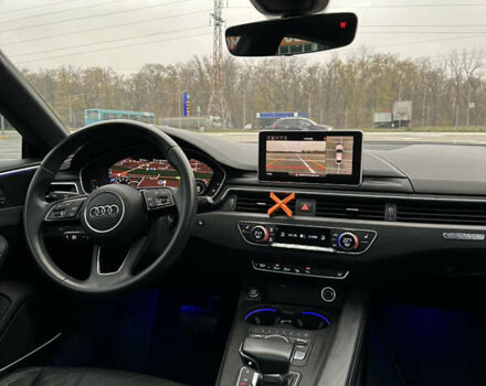 Серый Ауди A5 Sportback, объемом двигателя 1.98 л и пробегом 97 тыс. км за 27500 $, фото 19 на Automoto.ua