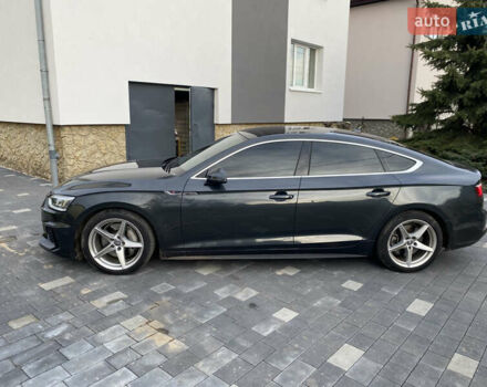 Серый Ауди A5 Sportback, объемом двигателя 1.98 л и пробегом 82 тыс. км за 25500 $, фото 7 на Automoto.ua