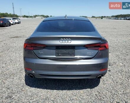 Серый Ауди A5 Sportback, объемом двигателя 2 л и пробегом 154 тыс. км за 21600 $, фото 5 на Automoto.ua
