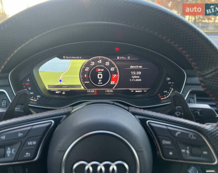 Серый Ауди A5 Sportback, объемом двигателя 1.98 л и пробегом 95 тыс. км за 35000 $, фото 12 на Automoto.ua