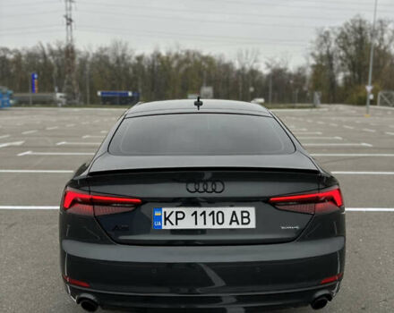 Серый Ауди A5 Sportback, объемом двигателя 1.98 л и пробегом 97 тыс. км за 27500 $, фото 4 на Automoto.ua