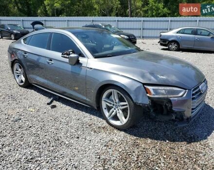 Серый Ауди A5 Sportback, объемом двигателя 2 л и пробегом 154 тыс. км за 21600 $, фото 3 на Automoto.ua