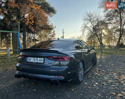 Серый Ауди A5 Sportback, объемом двигателя 1.98 л и пробегом 95 тыс. км за 35000 $, фото 4 на Automoto.ua