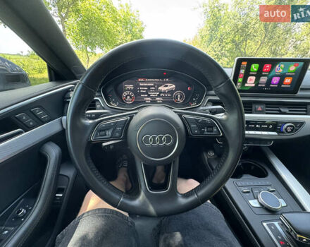 Серый Ауди A5 Sportback, объемом двигателя 2 л и пробегом 116 тыс. км за 27500 $, фото 9 на Automoto.ua