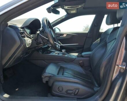 Серый Ауди A5 Sportback, объемом двигателя 2 л и пробегом 154 тыс. км за 21600 $, фото 6 на Automoto.ua