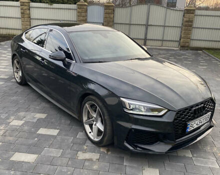Серый Ауди A5 Sportback, объемом двигателя 1.98 л и пробегом 82 тыс. км за 25500 $, фото 1 на Automoto.ua