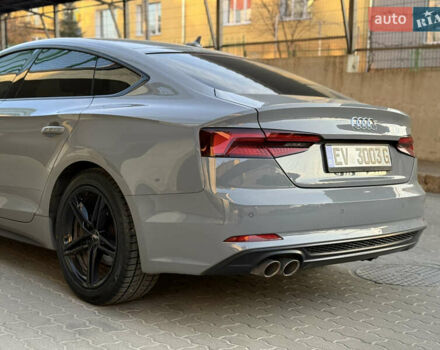 Сірий Ауді A5 Sportback, об'ємом двигуна 2 л та пробігом 222 тис. км за 27950 $, фото 18 на Automoto.ua