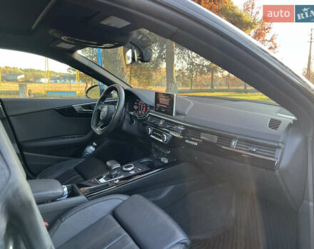 Серый Ауди A5 Sportback, объемом двигателя 1.98 л и пробегом 95 тыс. км за 35000 $, фото 19 на Automoto.ua