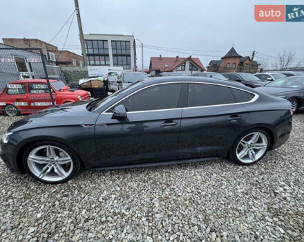 Серый Ауди A5 Sportback, объемом двигателя 1.98 л и пробегом 87 тыс. км за 24999 $, фото 9 на Automoto.ua