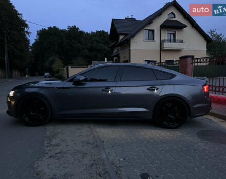 Сірий Ауді A5 Sportback, об'ємом двигуна 2 л та пробігом 41 тис. км за 29999 $, фото 21 на Automoto.ua