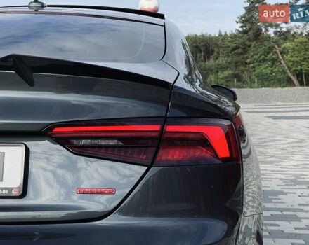 Сірий Ауді A5 Sportback, об'ємом двигуна 2 л та пробігом 72 тис. км за 29400 $, фото 25 на Automoto.ua