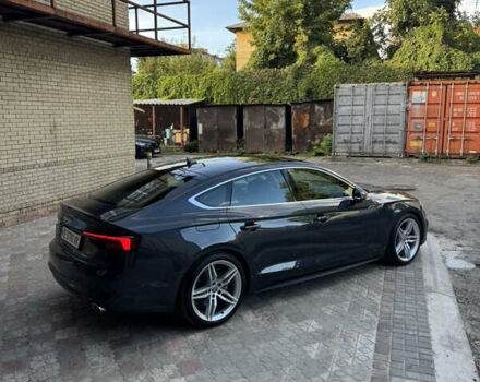 Серый Ауди A5 Sportback, объемом двигателя 1.98 л и пробегом 36 тыс. км за 26900 $, фото 5 на Automoto.ua