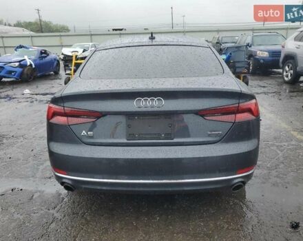Серый Ауди A5 Sportback, объемом двигателя 2 л и пробегом 85 тыс. км за 5000 $, фото 5 на Automoto.ua