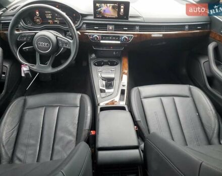 Серый Ауди A5 Sportback, объемом двигателя 2 л и пробегом 85 тыс. км за 5000 $, фото 7 на Automoto.ua