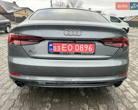 Сірий Ауді A5 Sportback, об'ємом двигуна 0 л та пробігом 149 тис. км за 25000 $, фото 25 на Automoto.ua