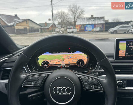 Сірий Ауді A5 Sportback, об'ємом двигуна 0 л та пробігом 149 тис. км за 25000 $, фото 21 на Automoto.ua