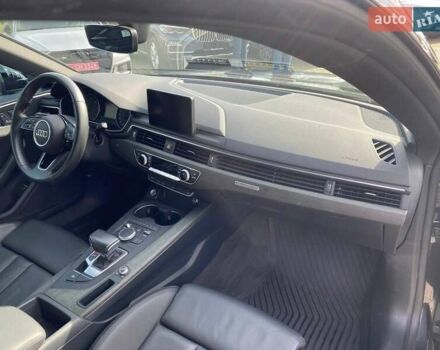 Сірий Ауді A5 Sportback, об'ємом двигуна 2 л та пробігом 70 тис. км за 24800 $, фото 8 на Automoto.ua