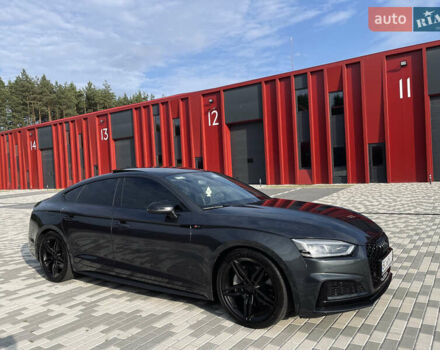 Сірий Ауді A5 Sportback, об'ємом двигуна 2 л та пробігом 72 тис. км за 29400 $, фото 8 на Automoto.ua