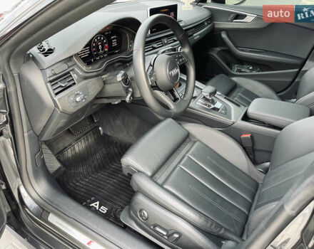 Сірий Ауді A5 Sportback, об'ємом двигуна 2 л та пробігом 72 тис. км за 29400 $, фото 46 на Automoto.ua