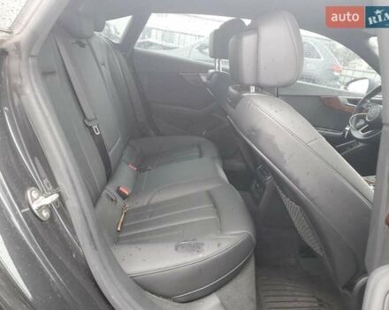 Серый Ауди A5 Sportback, объемом двигателя 2 л и пробегом 85 тыс. км за 5000 $, фото 9 на Automoto.ua