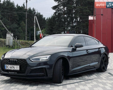 Сірий Ауді A5 Sportback, об'ємом двигуна 2 л та пробігом 72 тис. км за 29400 $, фото 143 на Automoto.ua