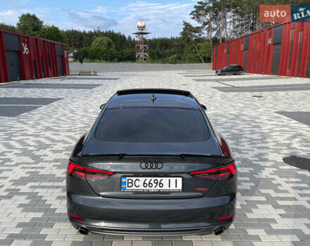 Сірий Ауді A5 Sportback, об'ємом двигуна 2 л та пробігом 72 тис. км за 29400 $, фото 110 на Automoto.ua