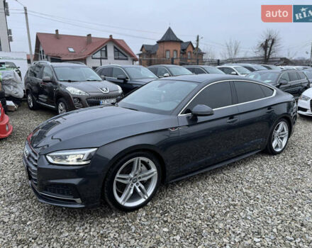 Серый Ауди A5 Sportback, объемом двигателя 1.98 л и пробегом 87 тыс. км за 24999 $, фото 8 на Automoto.ua