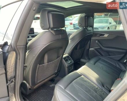 Сірий Ауді A5 Sportback, об'ємом двигуна 2 л та пробігом 70 тис. км за 24800 $, фото 22 на Automoto.ua