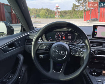 Сірий Ауді A5 Sportback, об'ємом двигуна 2 л та пробігом 72 тис. км за 29400 $, фото 64 на Automoto.ua