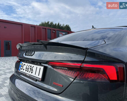 Сірий Ауді A5 Sportback, об'ємом двигуна 2 л та пробігом 72 тис. км за 29400 $, фото 28 на Automoto.ua