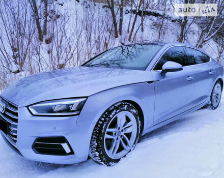 Серый Ауди A5 Sportback, объемом двигателя 2 л и пробегом 117 тыс. км за 25500 $, фото 20 на Automoto.ua